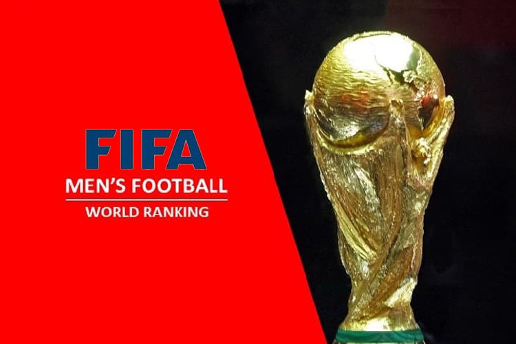 Top 20 FIFA World Ranking